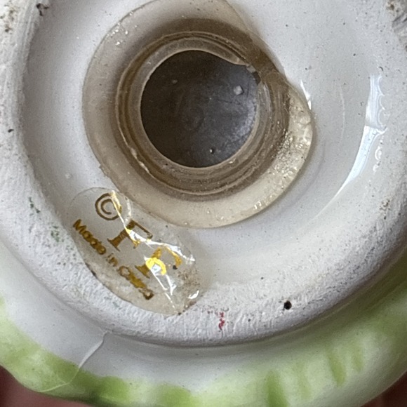 2006 Fitz and Floyd Salt and Pepper Shakers CHEERS Snowman & Christmas Tree - Picture 6 of 6